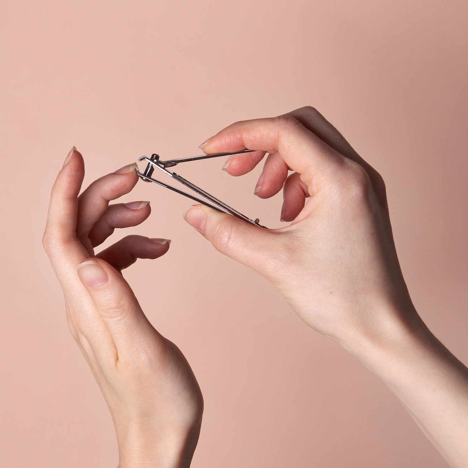 Nail clipper with integrated nail file