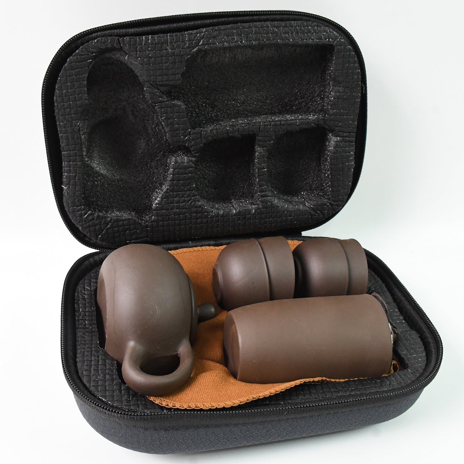 BrewOnTheGo Tea Set in Travel Bag
