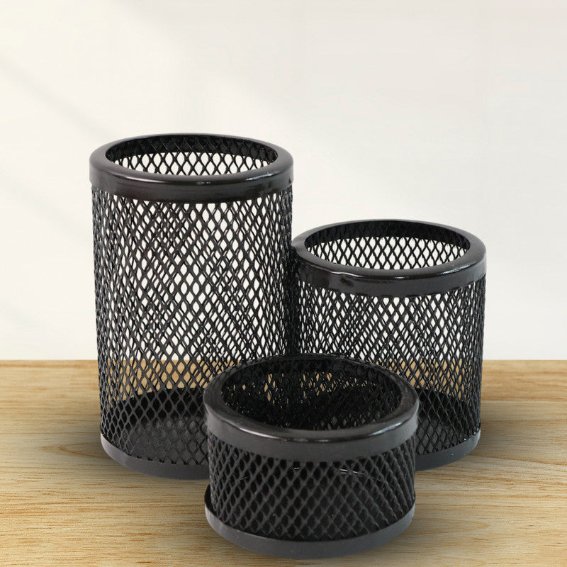 Metal Pen Stand Set