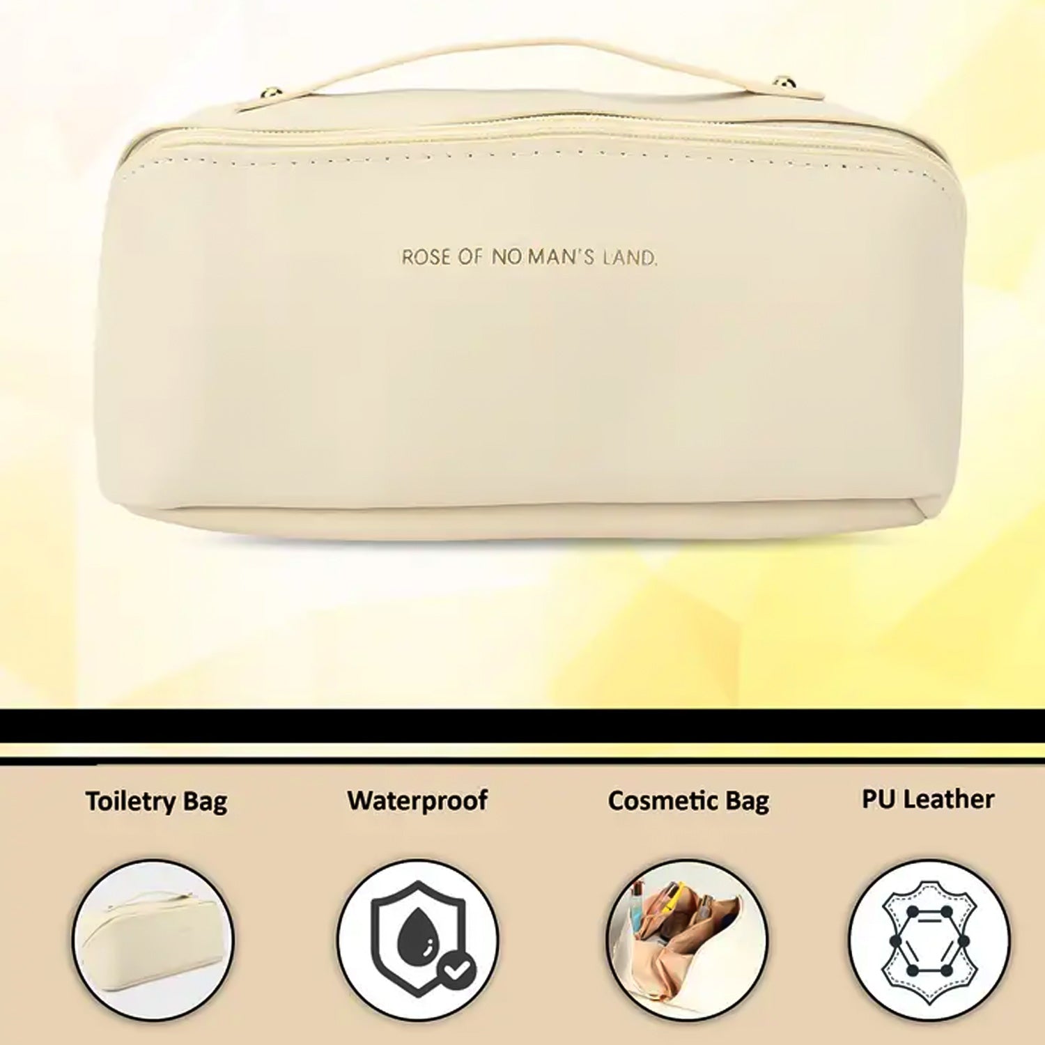 Travel organizer bag with handle