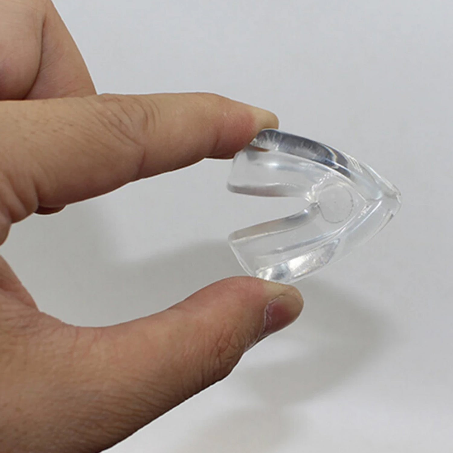 Child-safe silicone edge protectors installed on table