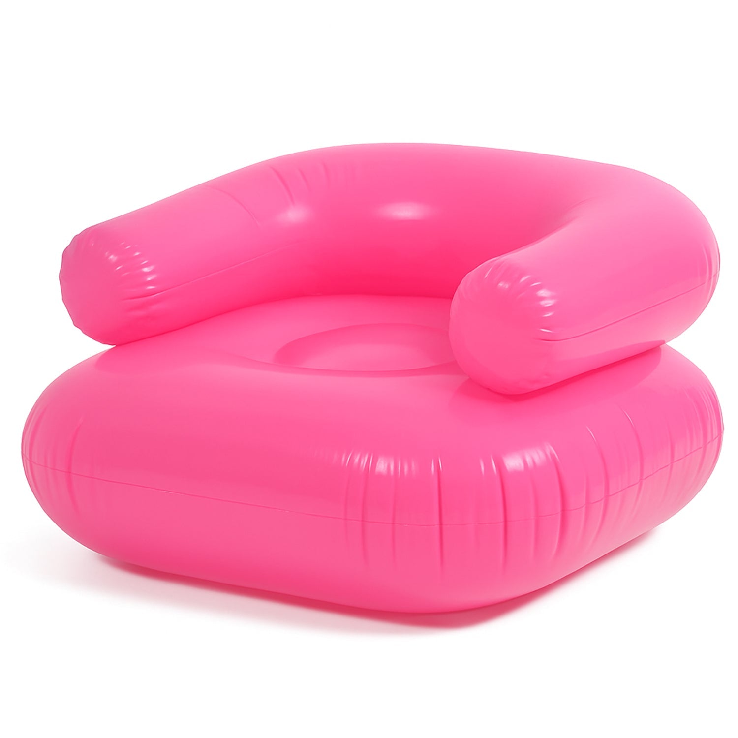 Inflatable kids chair for camping and parties