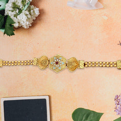 Minimalist Brass Bracelet â€“ Contemporary Elegance