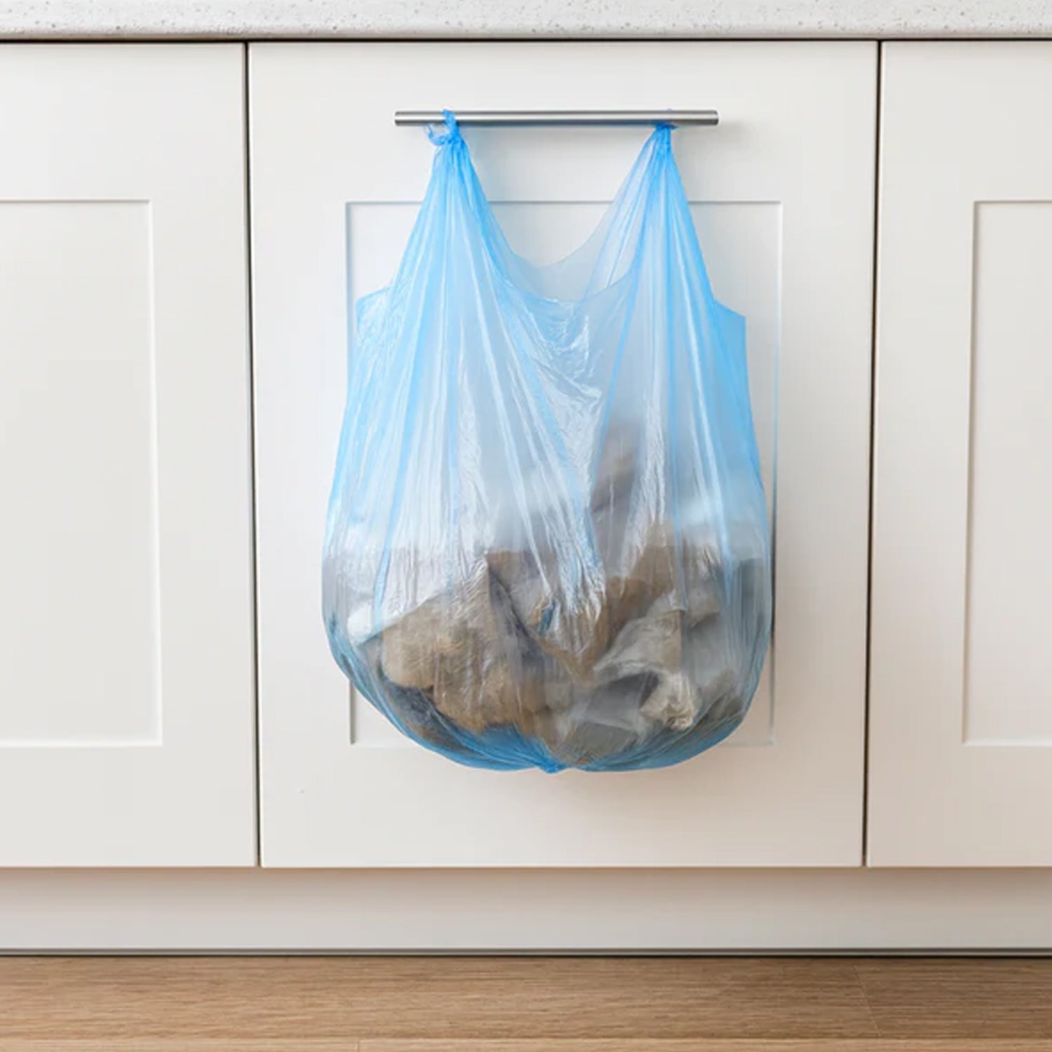 Heavy Duty Disposable Garbage Bags Roll (45x60 Cm, 3 Roll, 90 Bag)