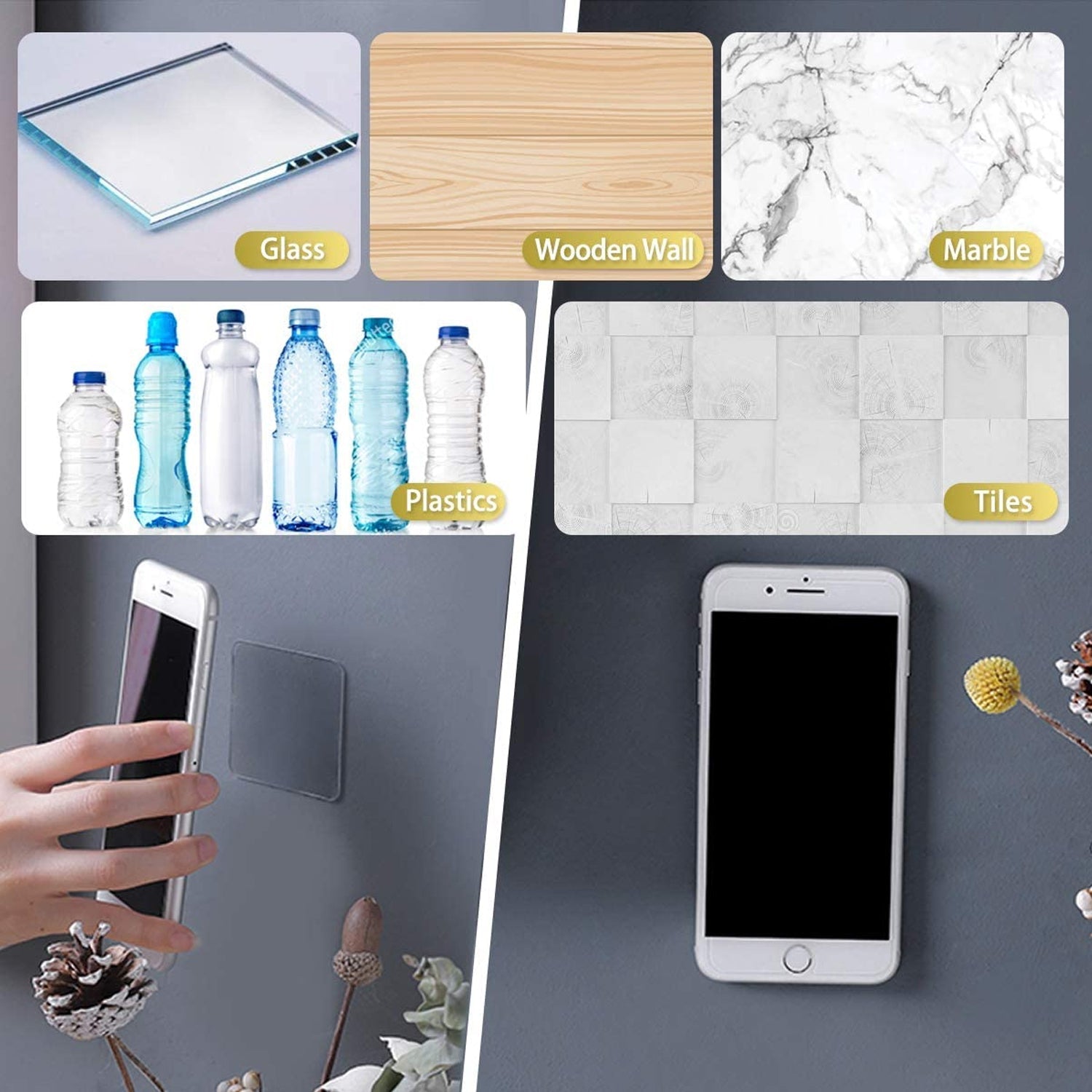 Double Side Sticker lifestyle usage image