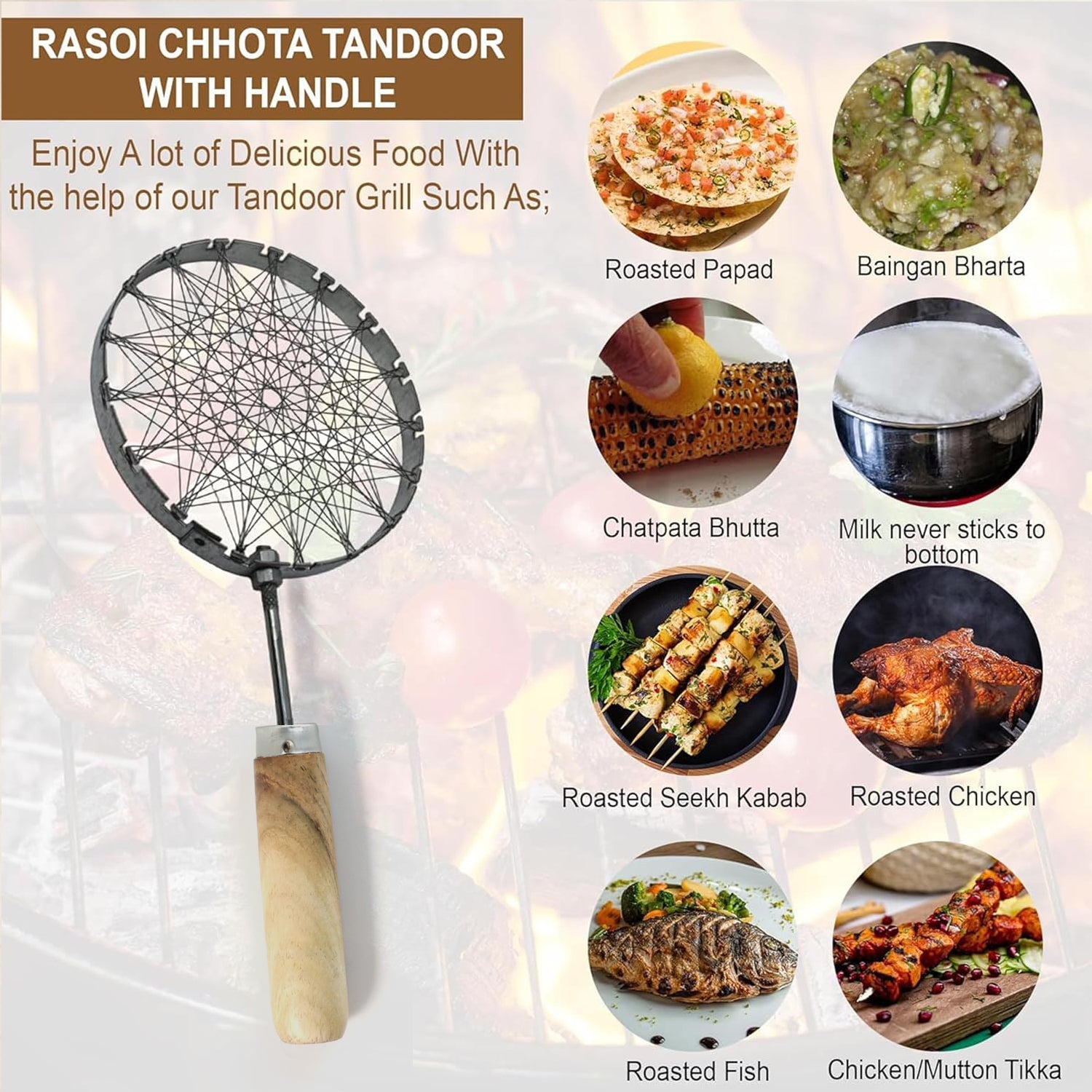 Kitchen Oil Strainer