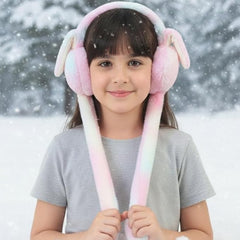 Plush winter earmuffs ear cover for kids