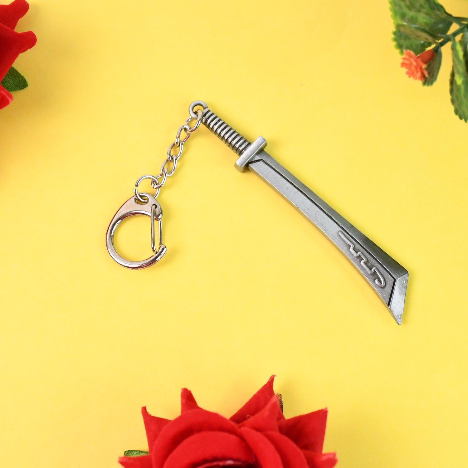 Stainless Steel Knife Keychain - Compact & Durable (1 Pc ...
