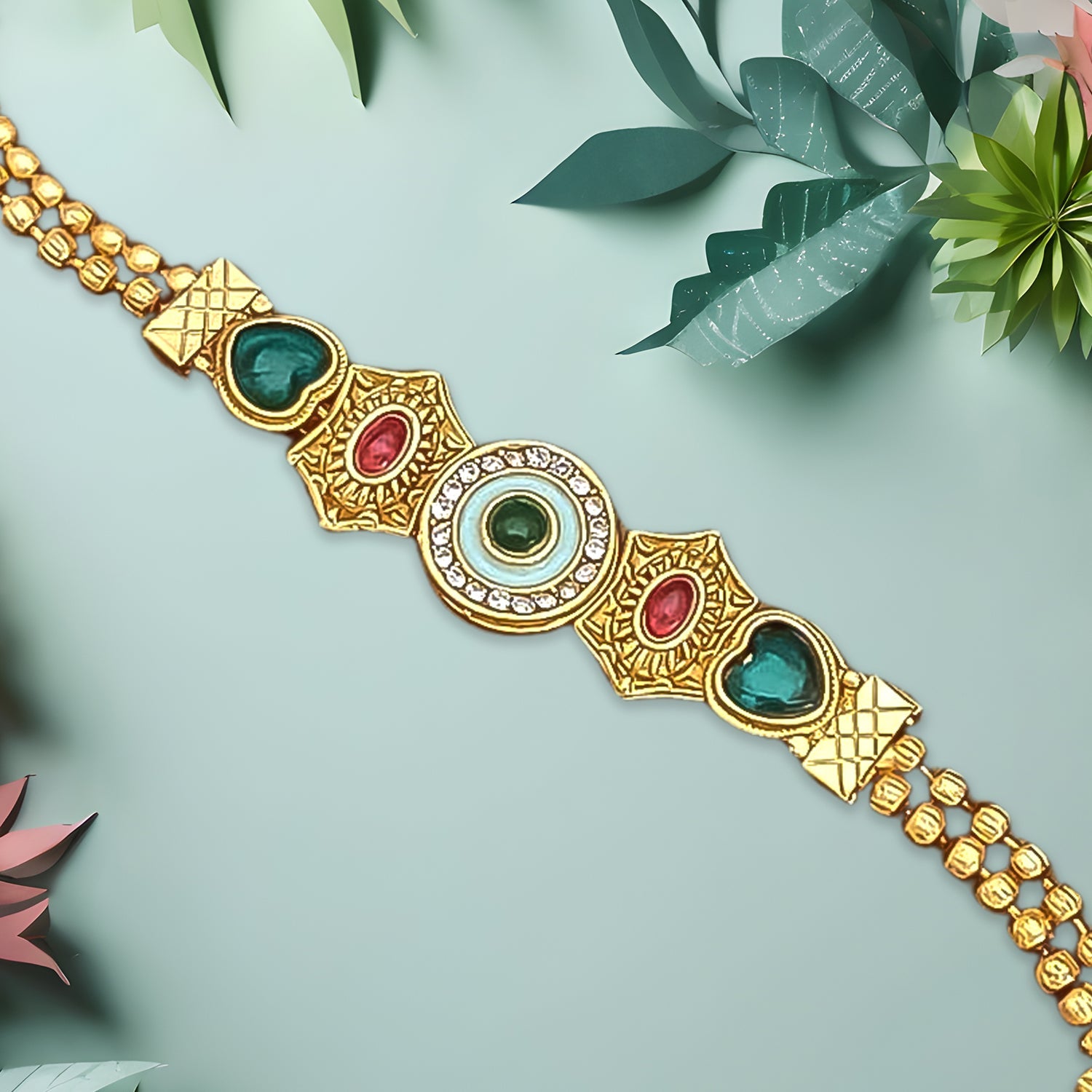 Luxury Brass Bracelet â€“ Elegant & Modern