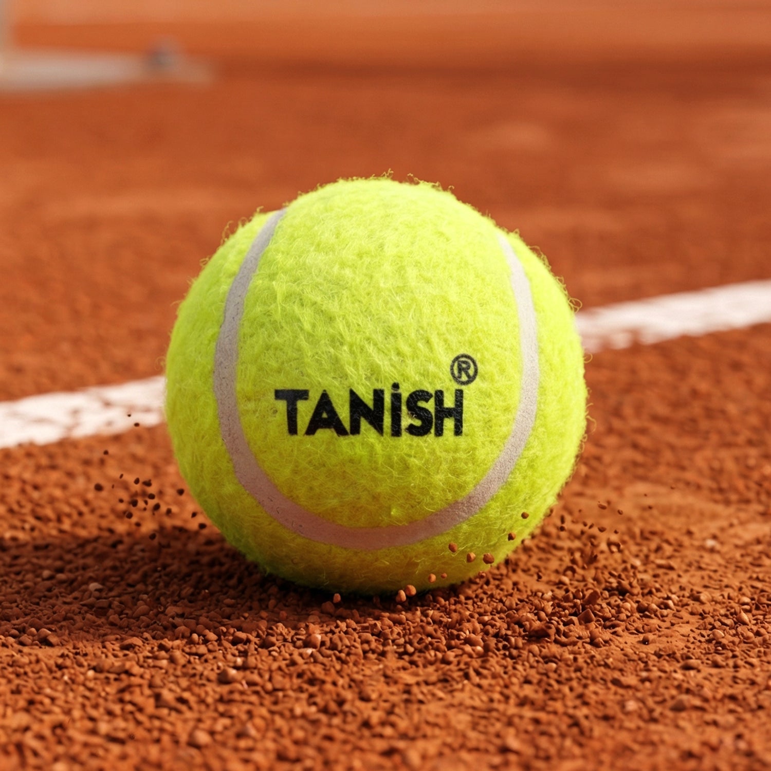 Premium Tennis Ball (1 Pc)