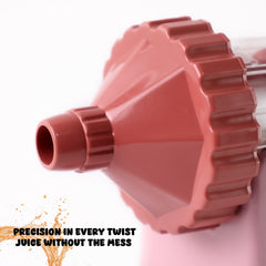 Apex Manual Juicer Set components