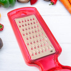 Sharp stainless steel blades of peeler & grater
