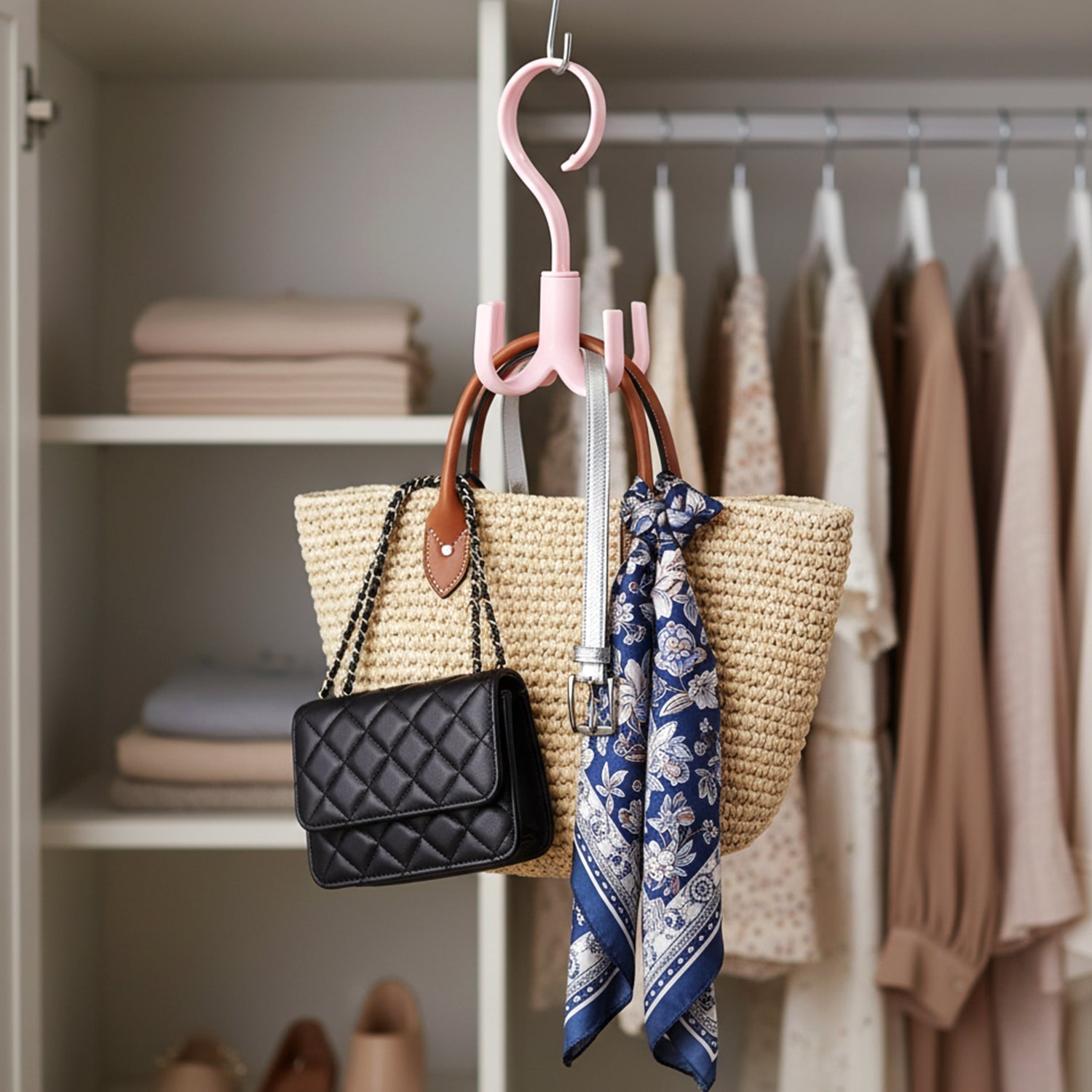 Premium 360° Rotating Multipurpose Hanging Organizer (1 Pc)