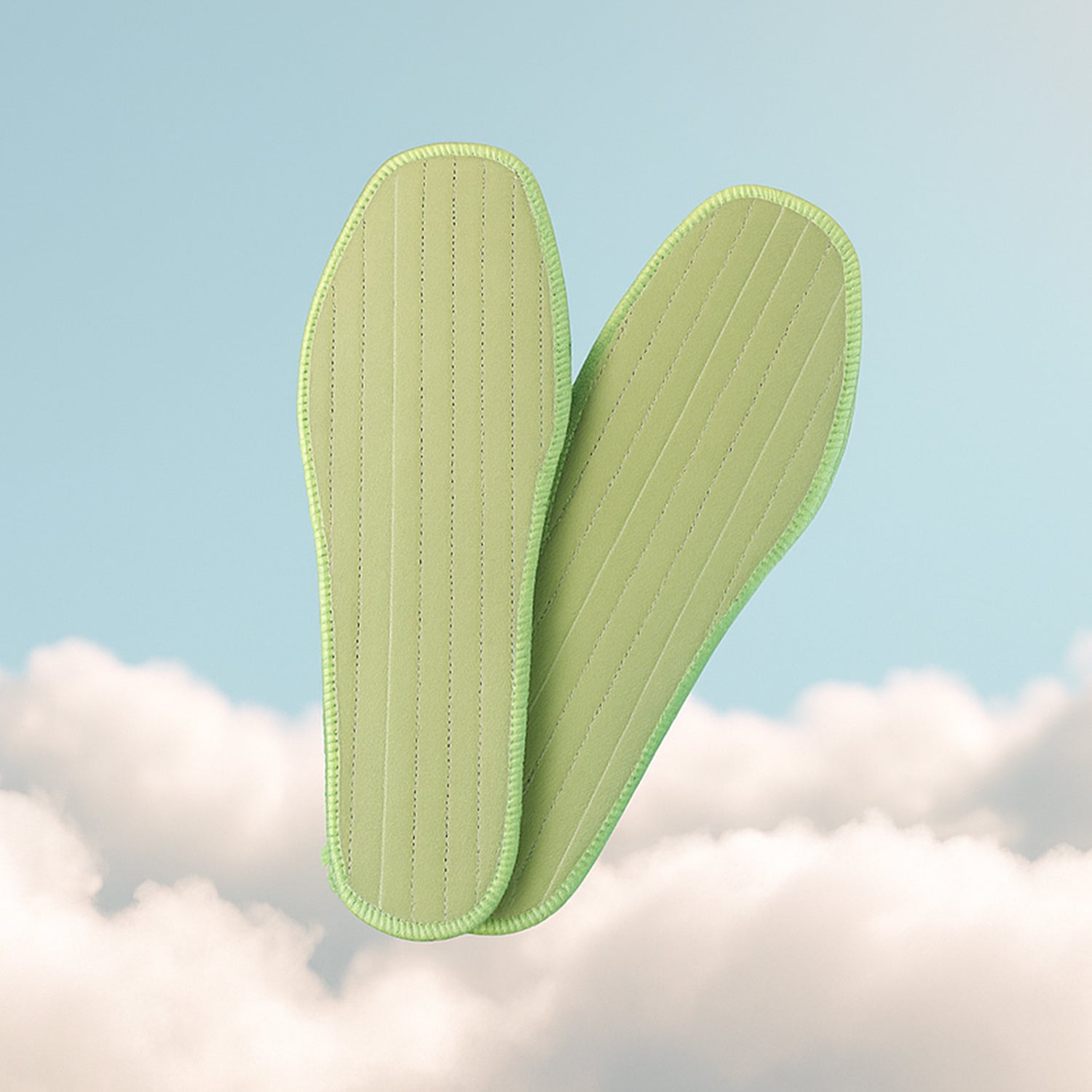 Premium Comfort Shoe Insoles for Daily Foot Support Size 35 (1 Pair / Mix Design)