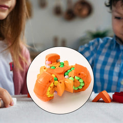 Aditi Slide Puzzle Sphere showing rotating discs