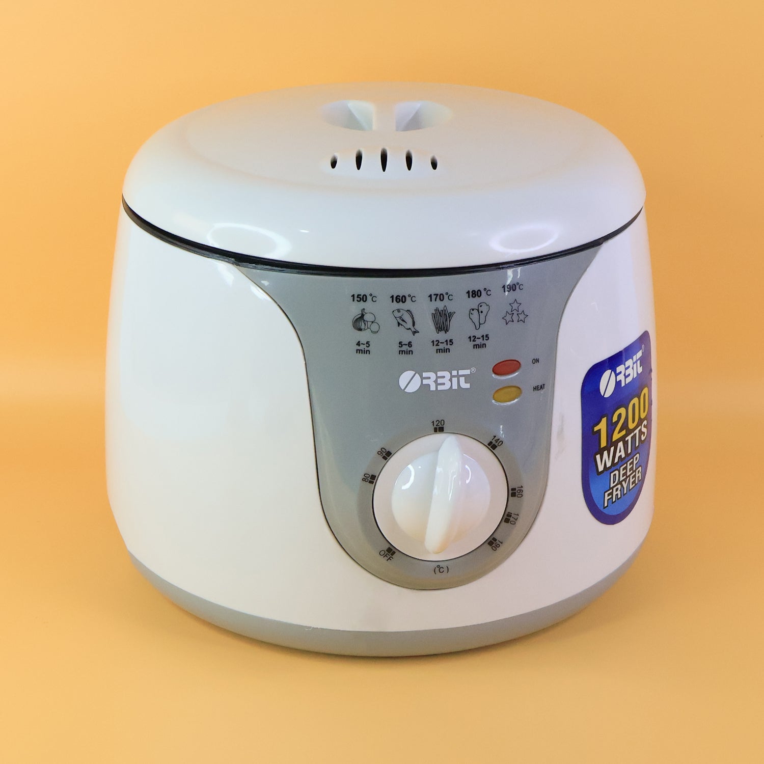 Orbit Adjustable Electric Deep Fryer - 1200W