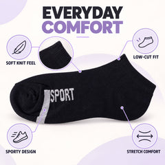 Soft stretchable running socks
