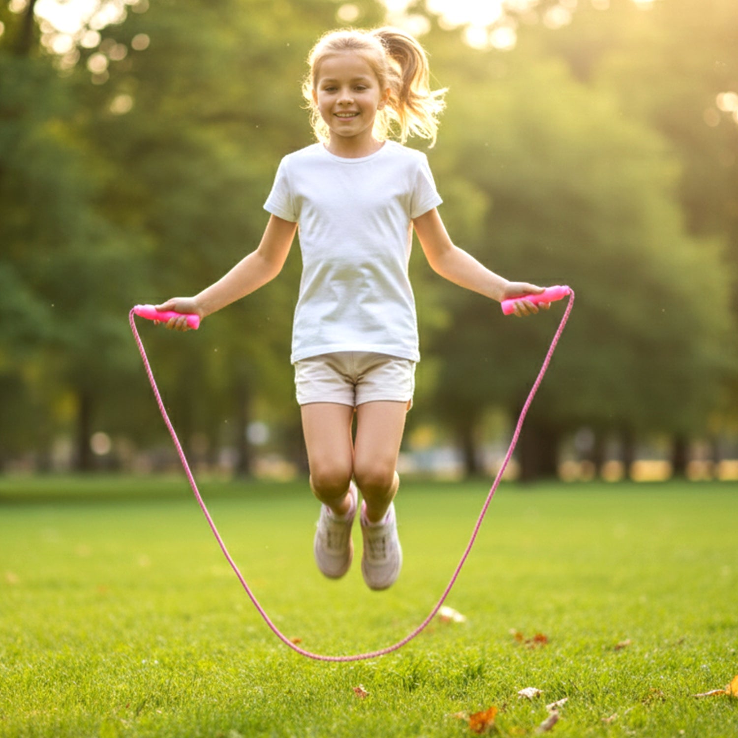 Lightweight Jump Rope for Kids and Adults
