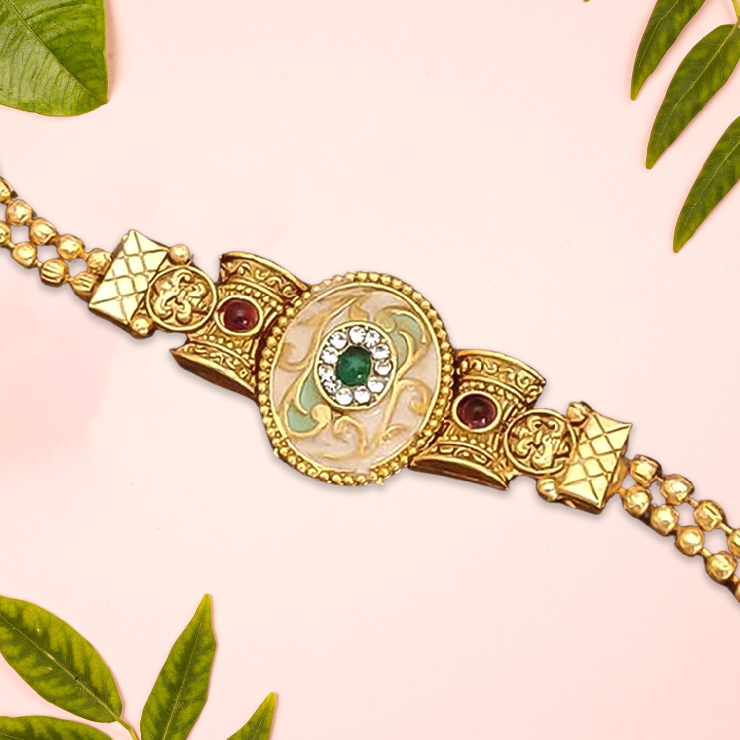 Handcrafted Brass Bracelet â€“ Unique & Refined