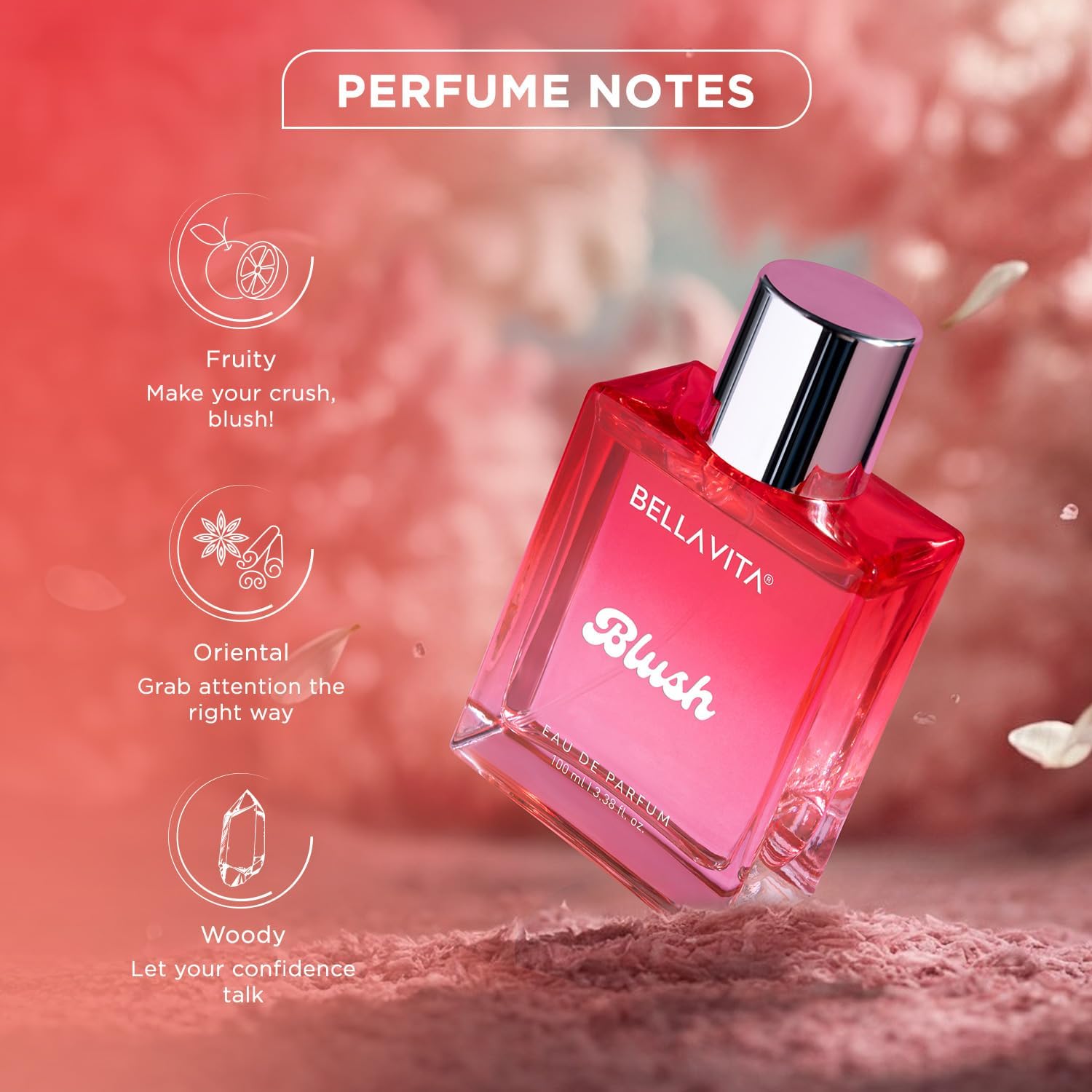 Bellavita Premium Blush Eau De Perfume 100 ML