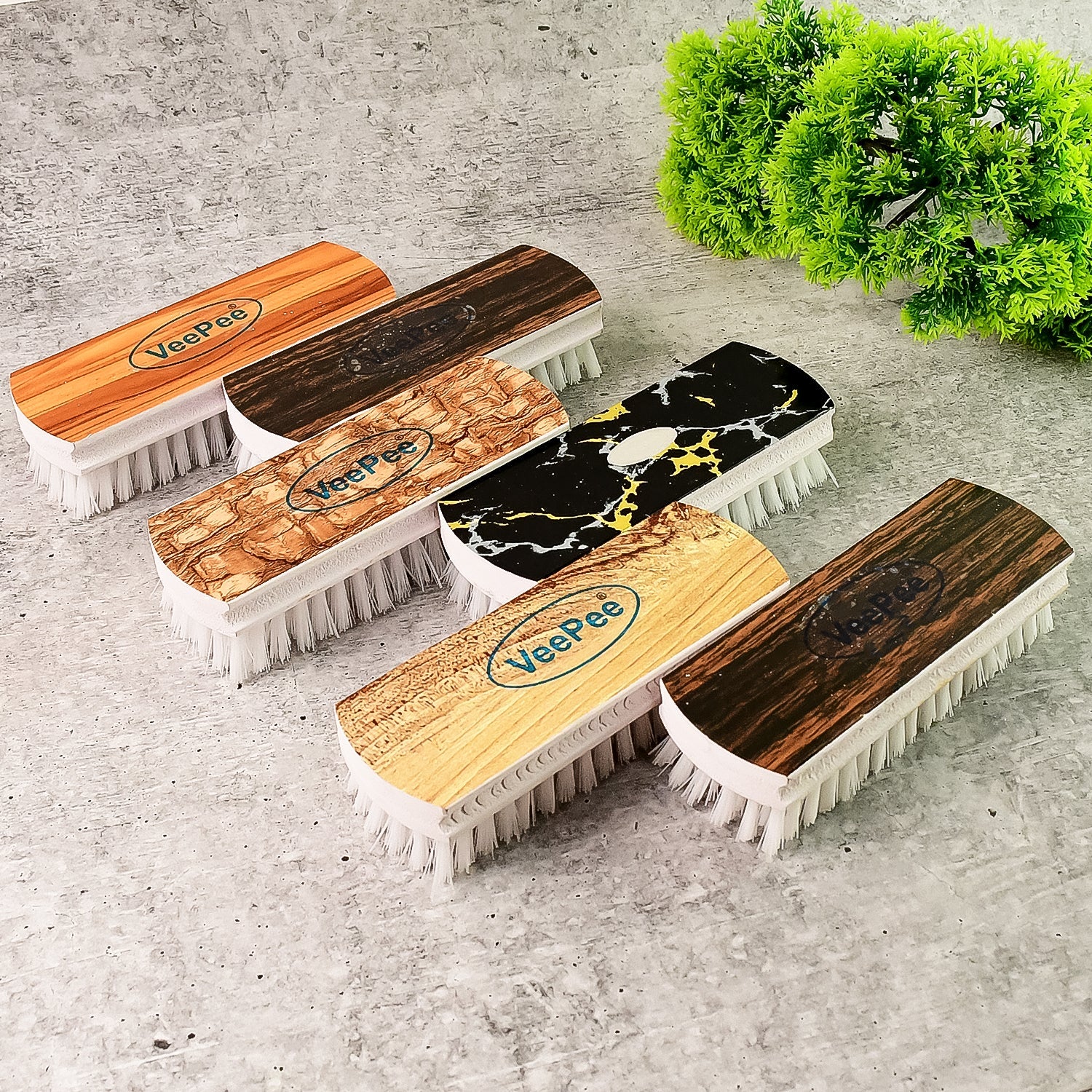 VeePee Hard Bristle Multipurpose Cleaning Brush