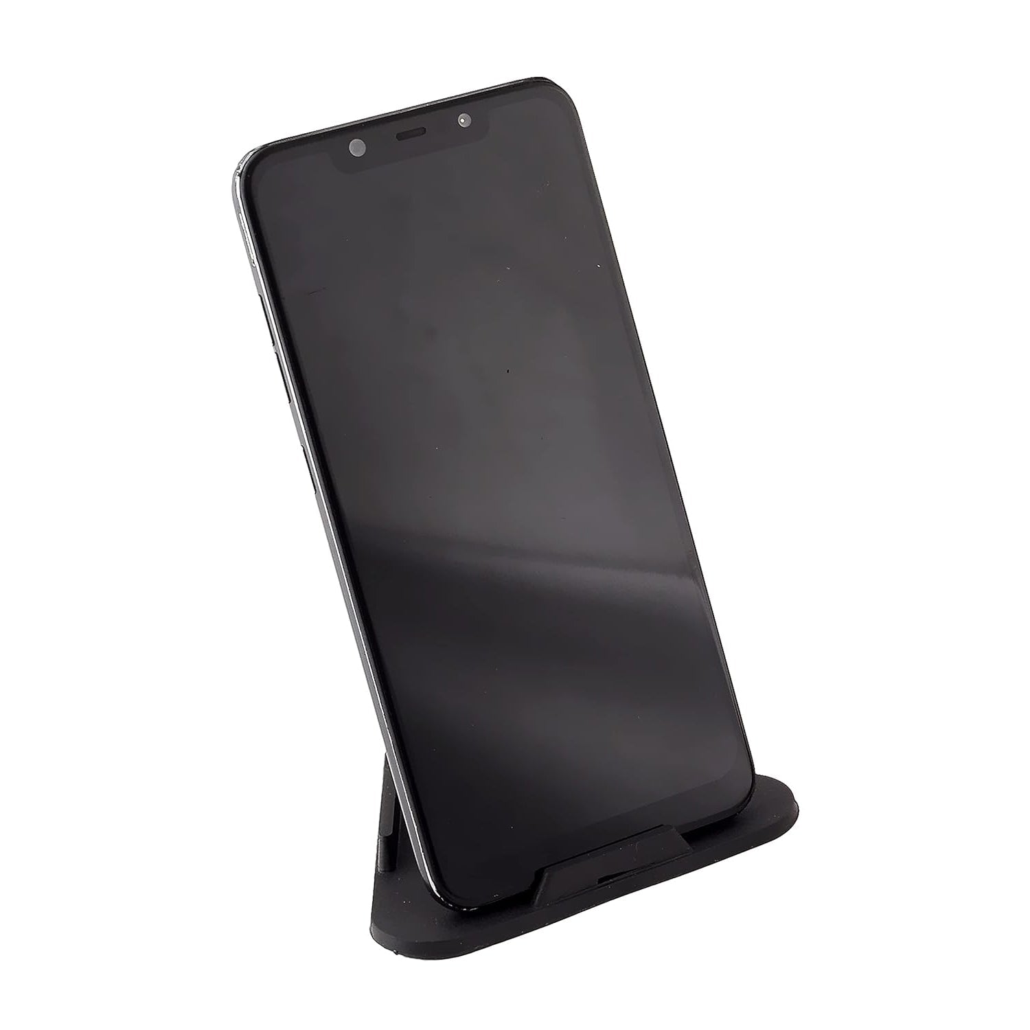 Black Pyramid Mobile Stand front view