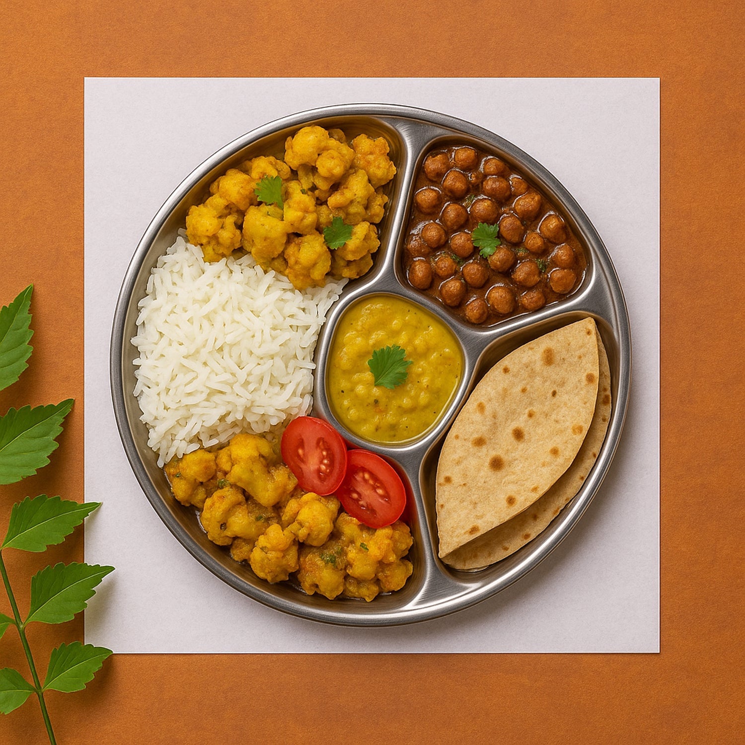 Zat-Pat Multipurpose Non-Stick Food Paper Sheets – 220 × 220 mm, 500 Sheets