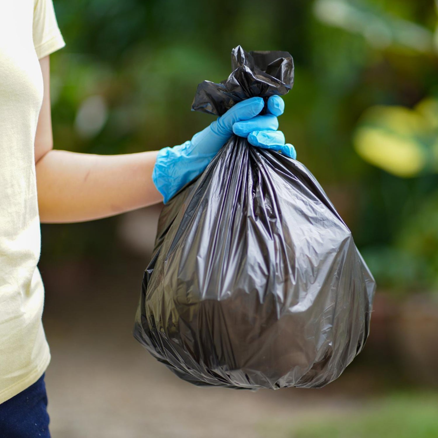 Garbage Bags – Pack of 4 Rolls (45 × 45 cm)