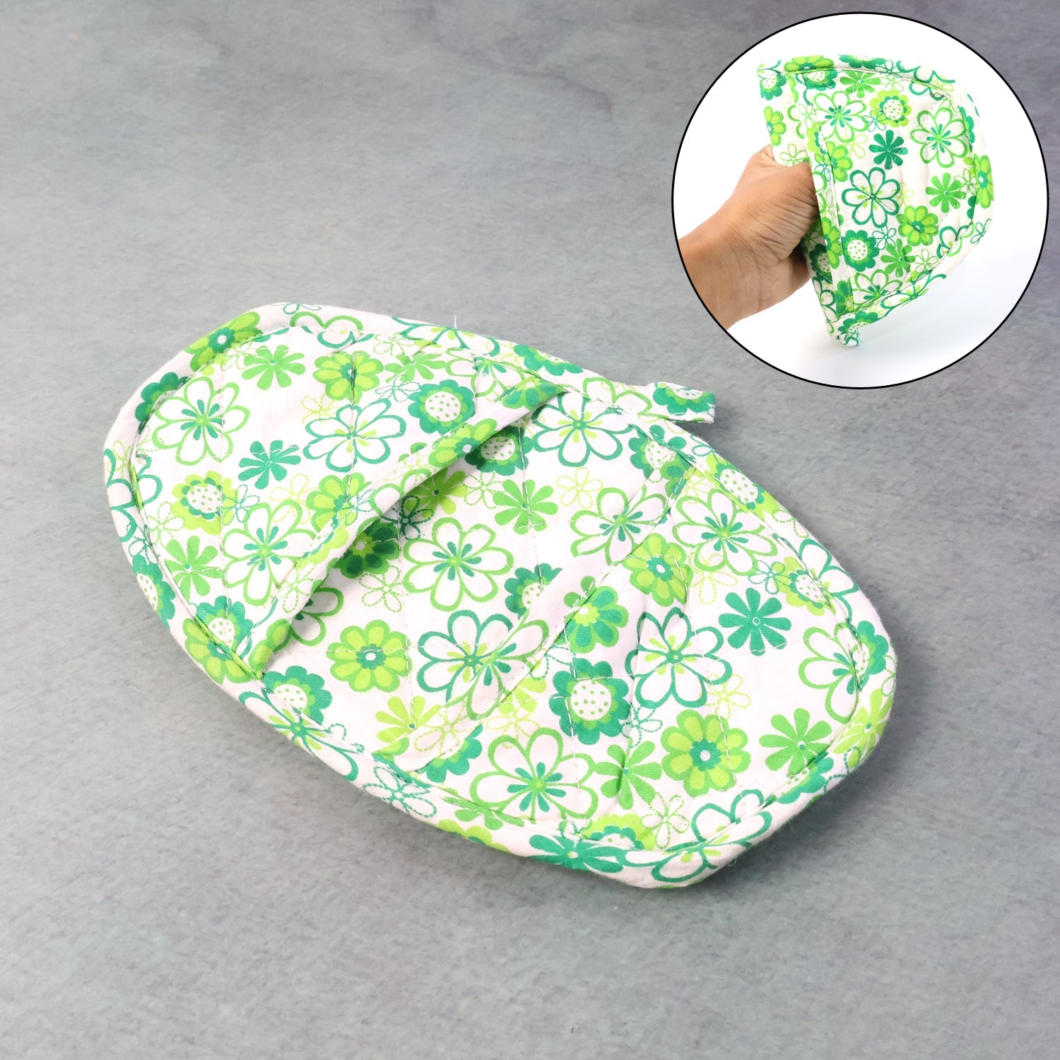 Premium Heat-Resistant Kitchen Cooking Hand Glove with Silicone Grip (1 Pc)