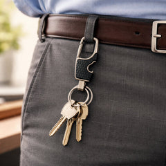 Heavy Duty Keychain Organizer with Quick Release Hook for Keys (1 Pc)