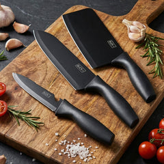 3-in-1 Professional Kitchen Knife Set (1 Set)