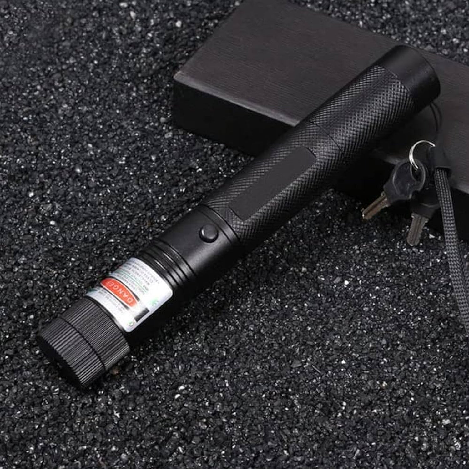 High-Power Green Laser Pointer Set