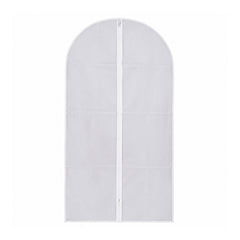 Foldable Non Woven Suit Cover - White Background Front View