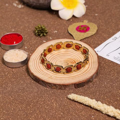 Authentic Rudraksha Bracelet â€“ Spiritual Healing and Protection