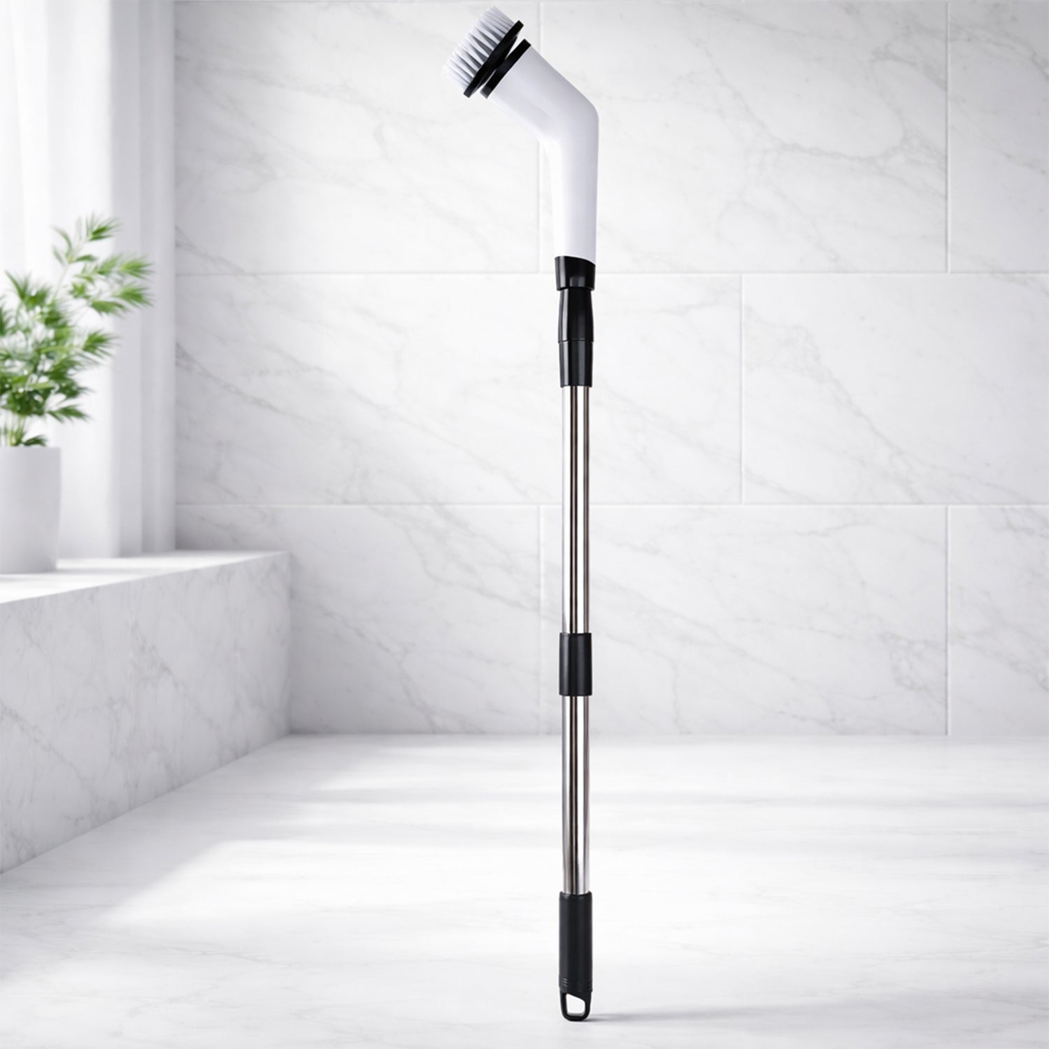DeoDap 9-in-1 Electric Spin Scrubber alternative angle