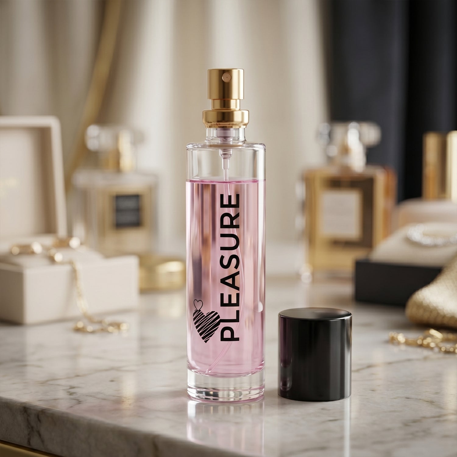 Pleasure Eau De Parfum Bottle Side View