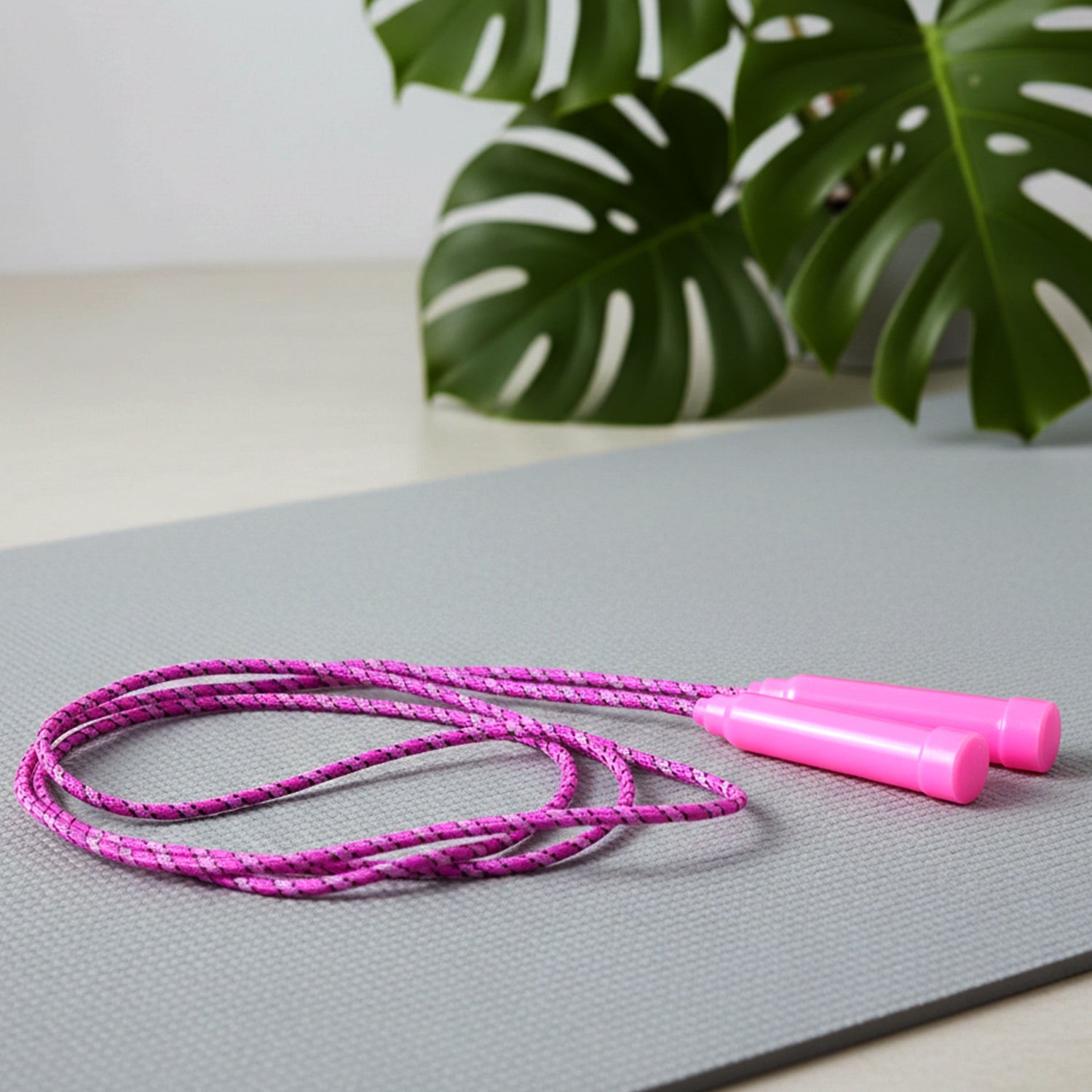 Fitness Jump Rope in Use