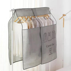 Clothes rack dust cover