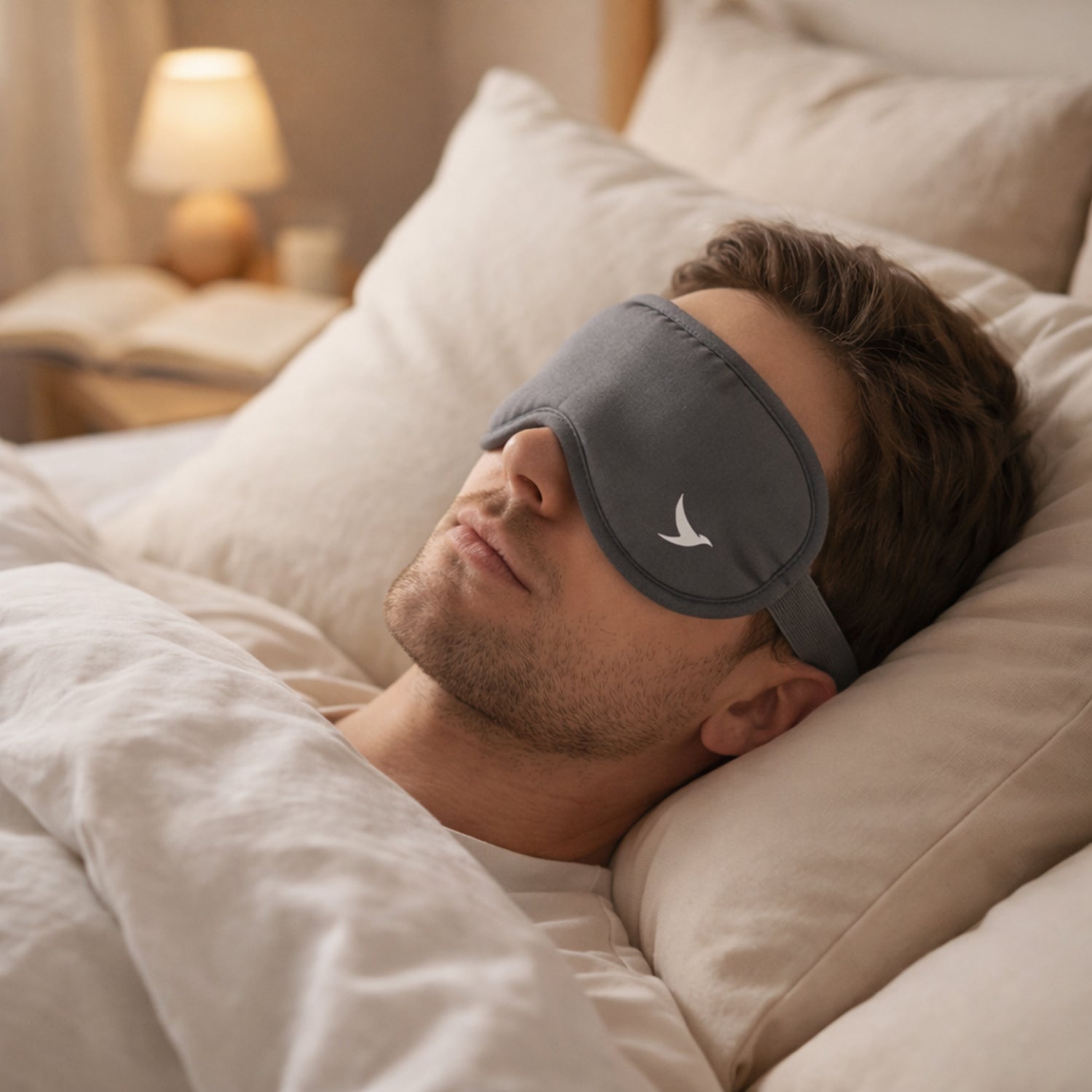 Comfortable Soft Sleep Eye Mask (1 Pc)