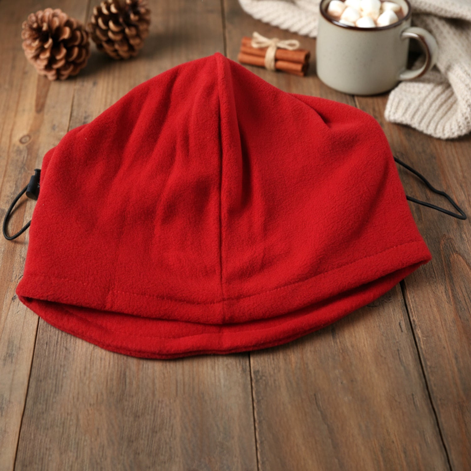Winter Fleece Face Cover, Winter Cap (1 Pc)