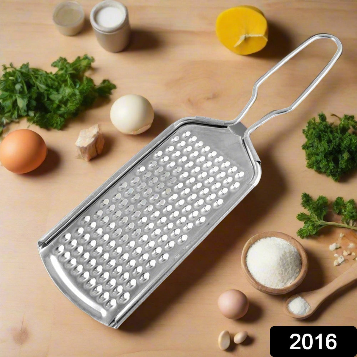 Small steel vegetable cheese grater