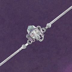 A Rakhi That Protects Like Ganpati – Full of Grace and Good Fortune