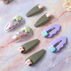 Mix Stylish Hair Accessories Kit (1 Set)