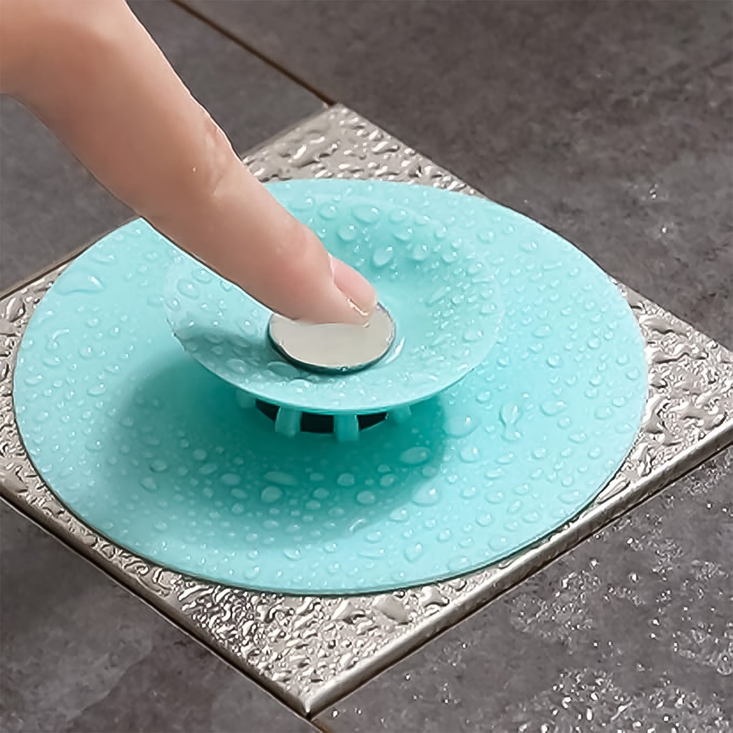 Silicone Sink Strainer Close-up