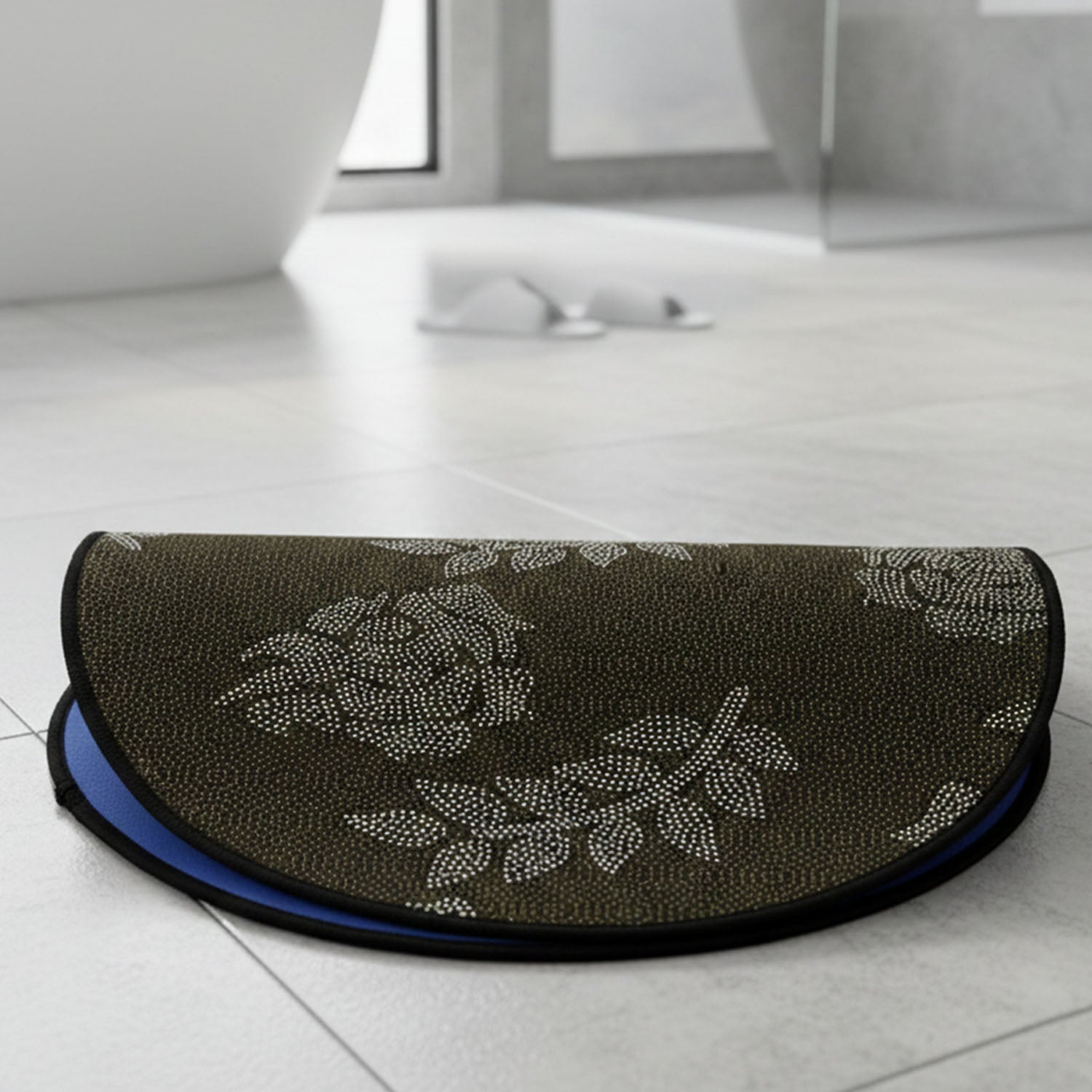 DeoDap bath mat texture detail