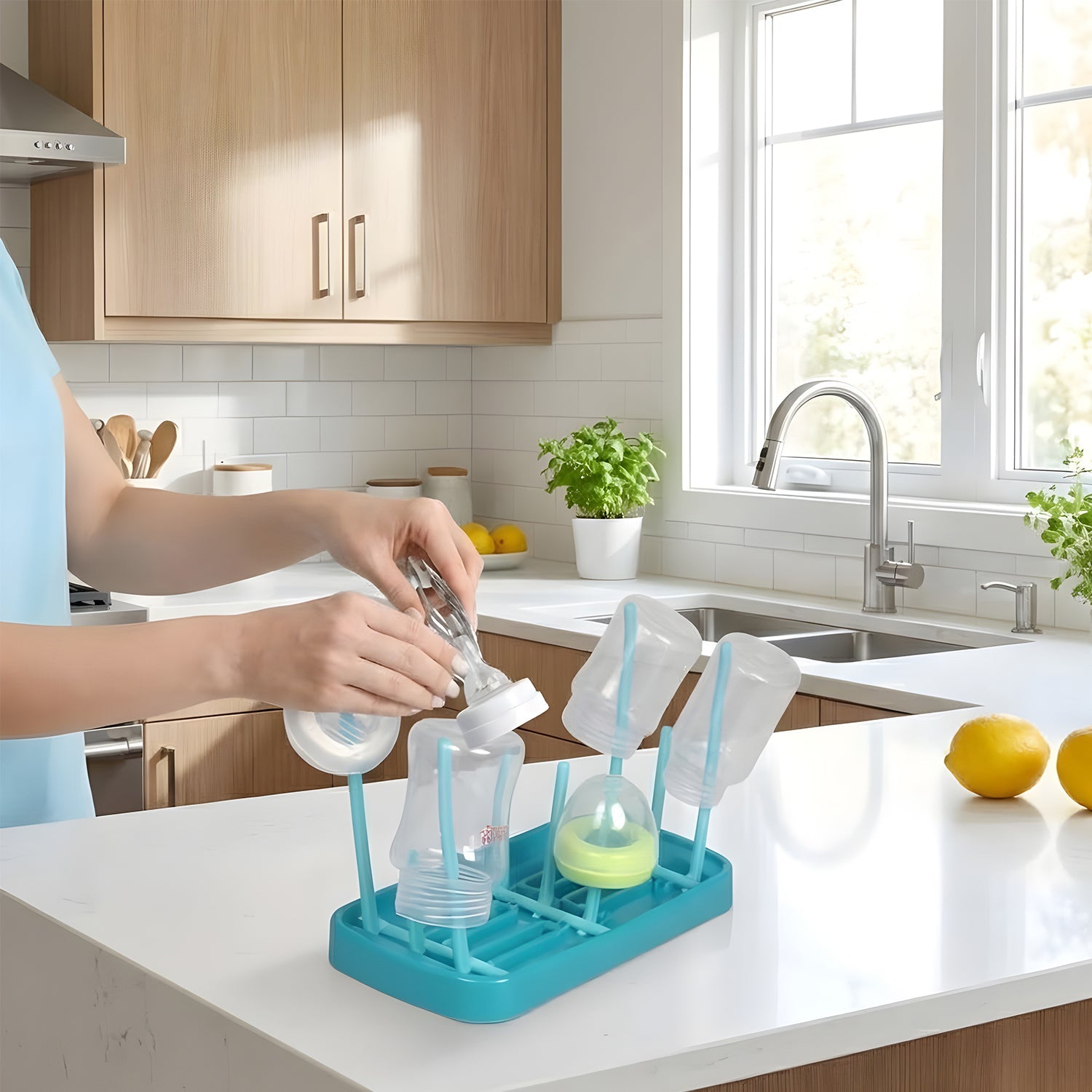 Bottle Holder for drying baby feeding items