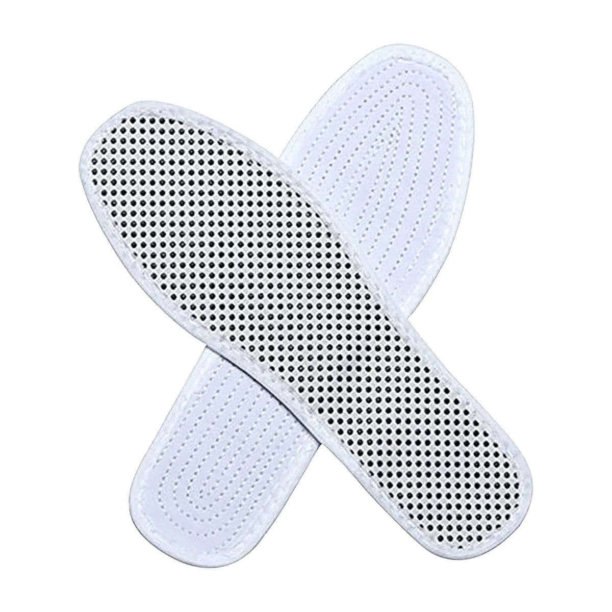 Self-Heating Magnetic Insoles for Men & Women â€“ Warm Tourmaline Shoe Inserts (1 Pair)