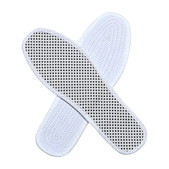 Self-Heating Magnetic Insoles for Men & Women â€“ Warm Tourmaline Shoe Inserts (1 Pair)