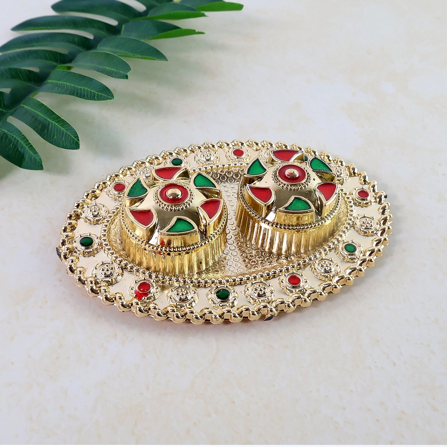 Bhakti Bhavan Pooja Plate