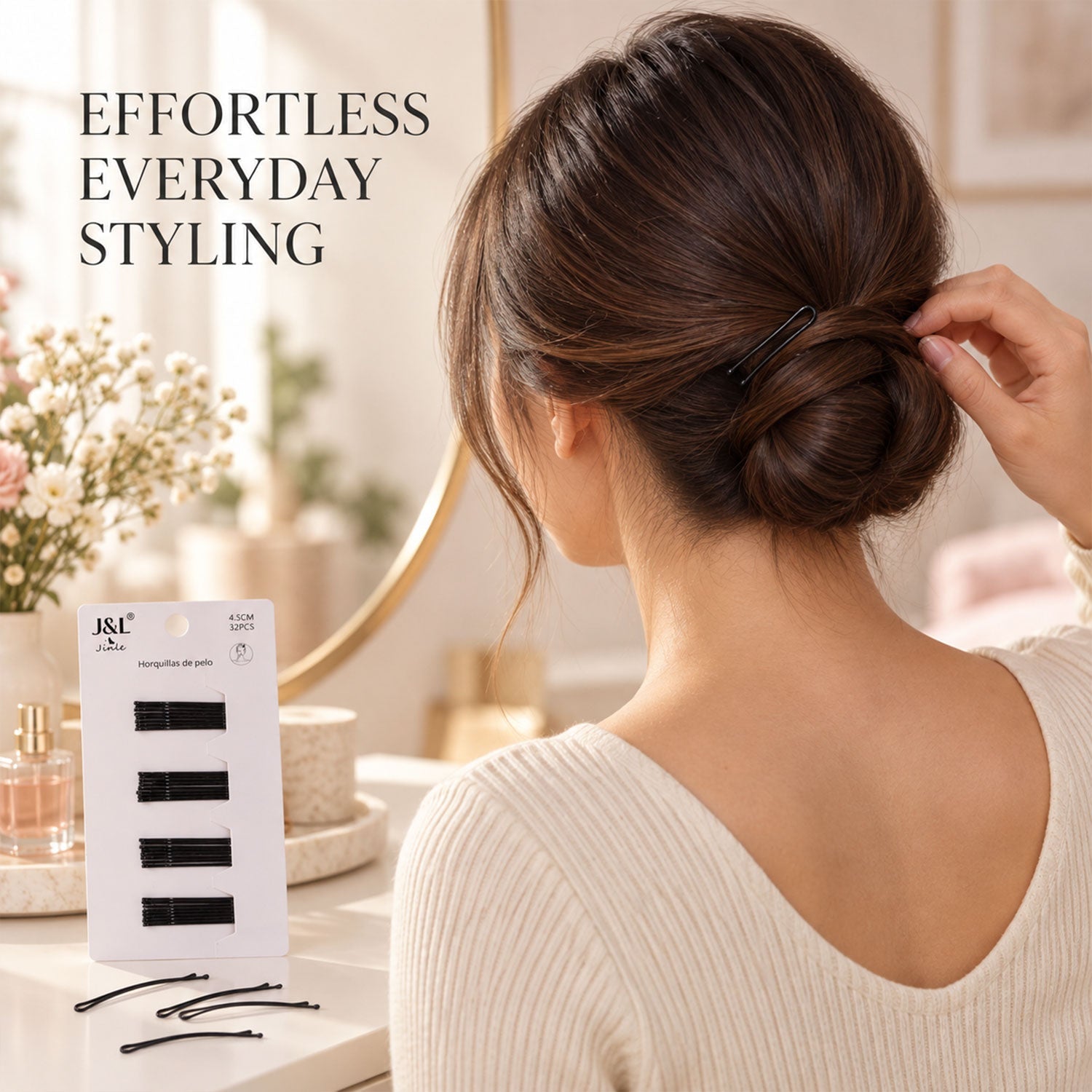Bobby pins feature view